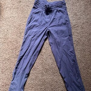 Lululemon Athletica Blue Joggers